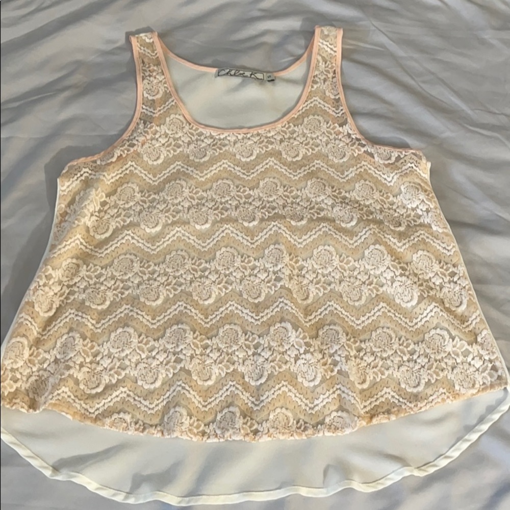 Sheer Knit Camisole